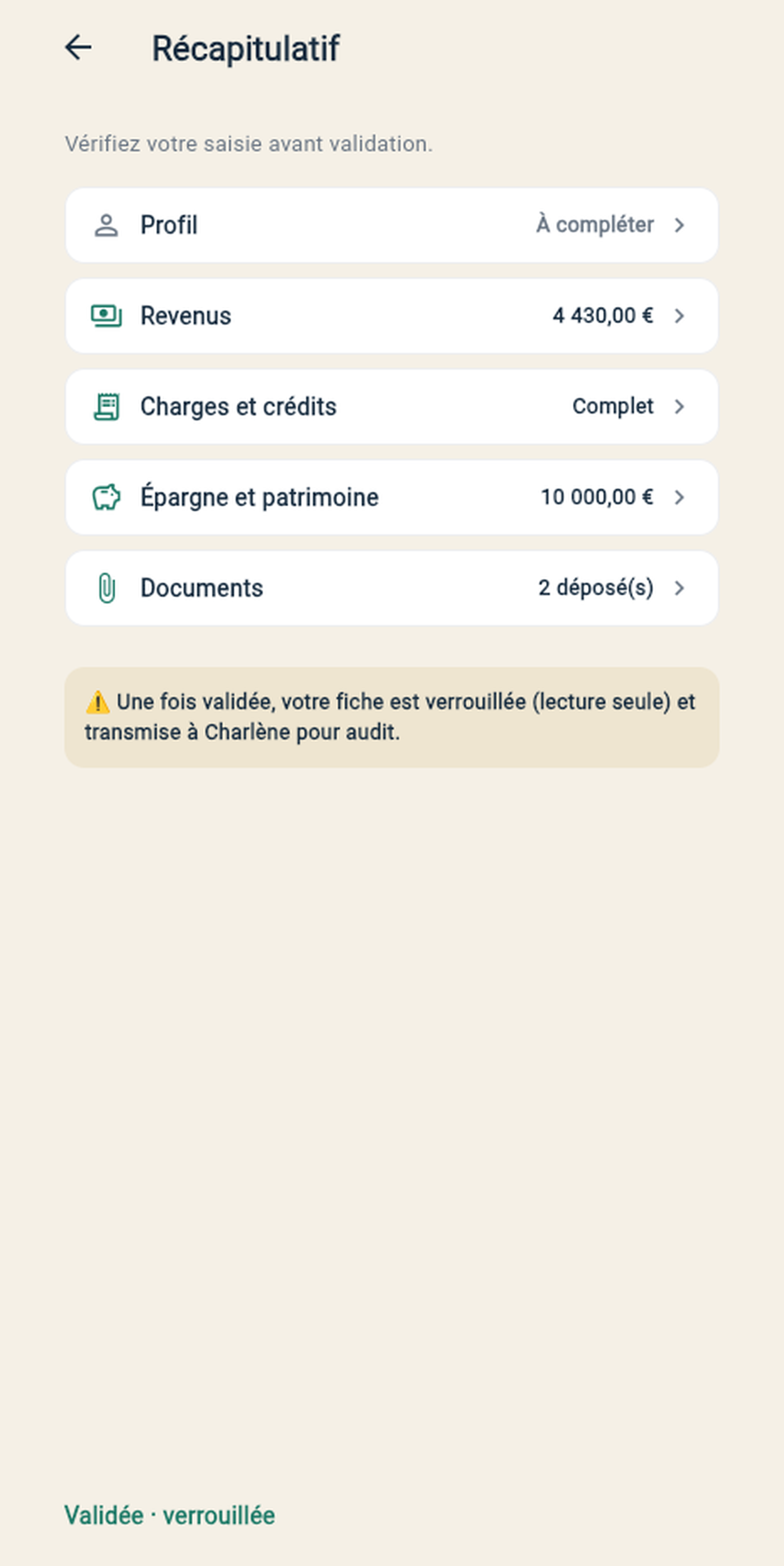 Fiche START®