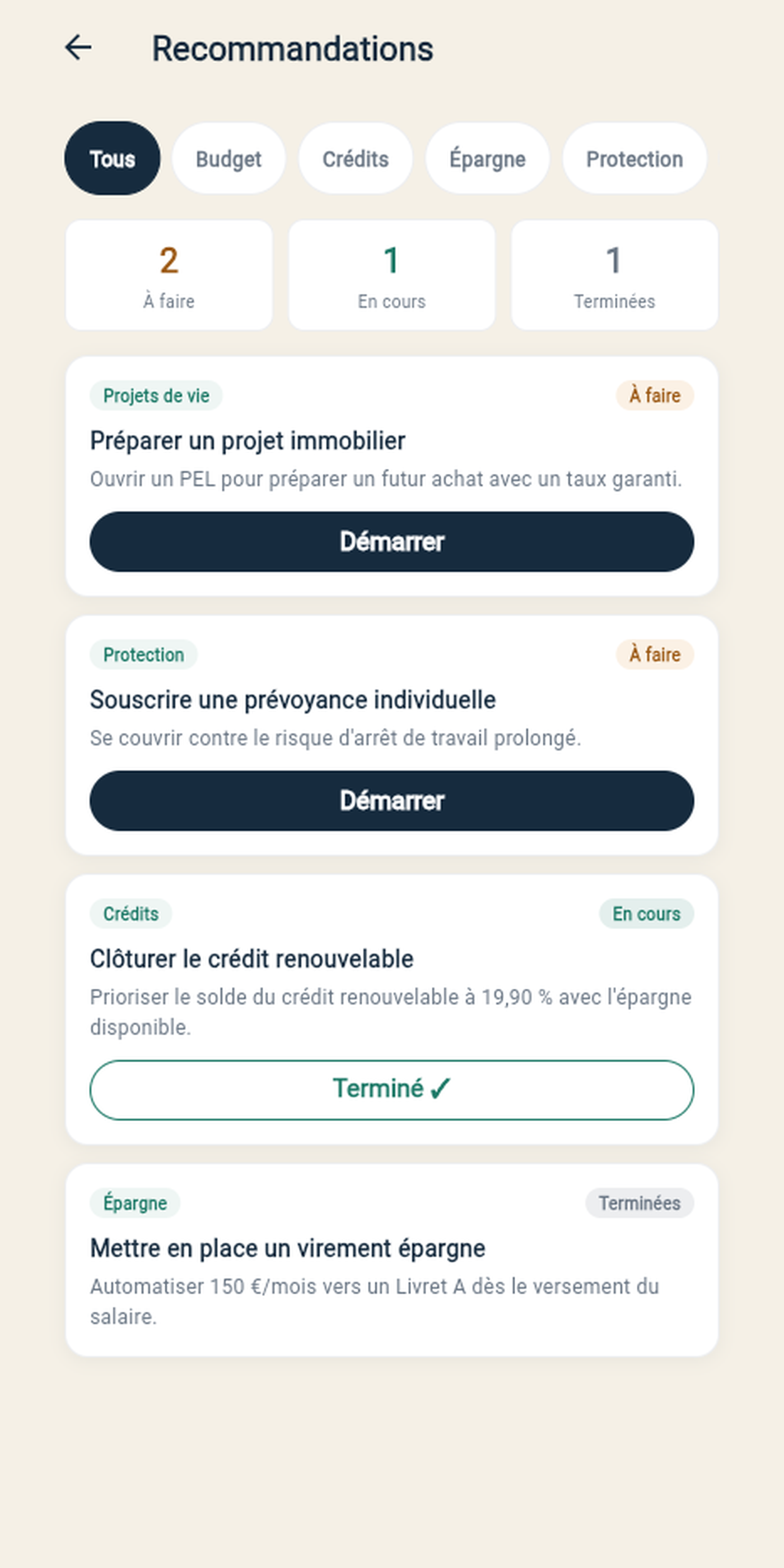 Plan d'action et recommandations